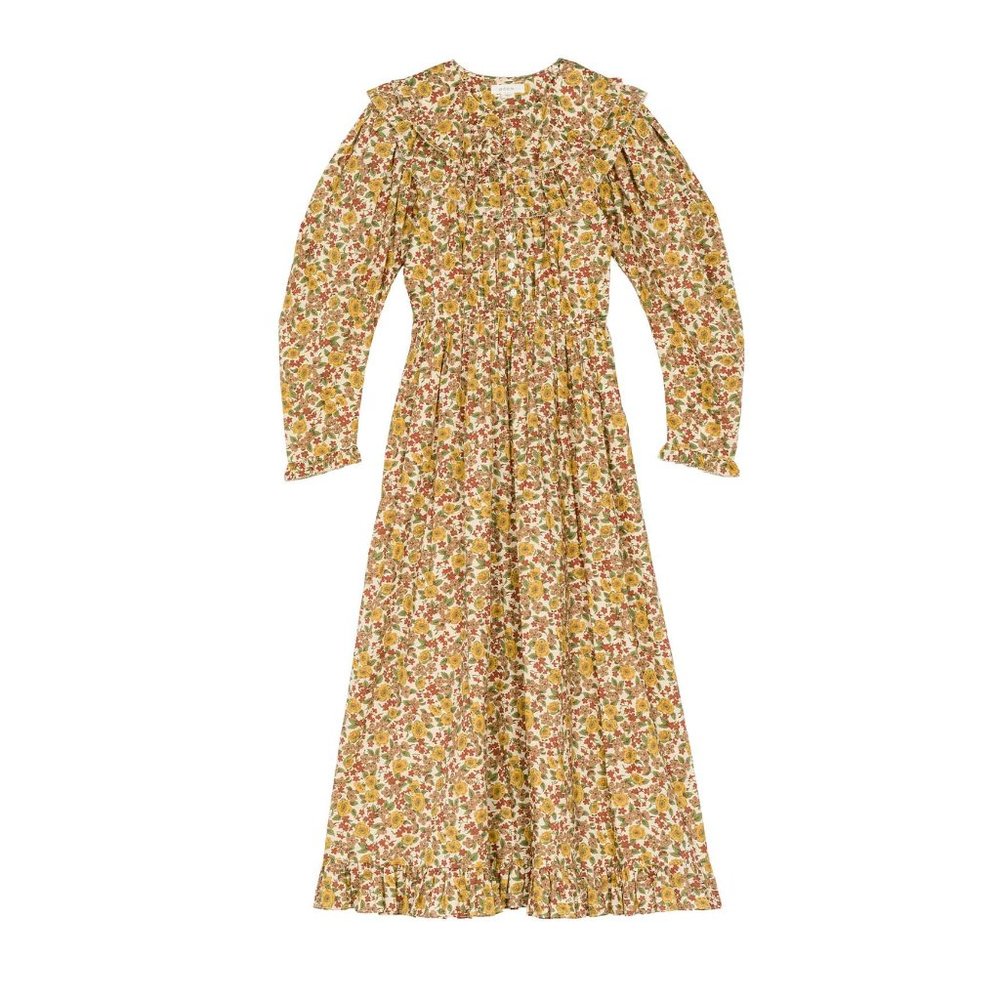 Doen Lauretta Dress Jennifer Spring Floral - Picture 6 of 10